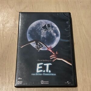 E.T. The Extra-Terrestrial DVD - Black Case